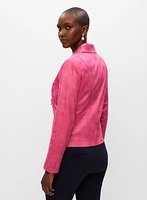 Vex - Veste courte à poches et détails zippés