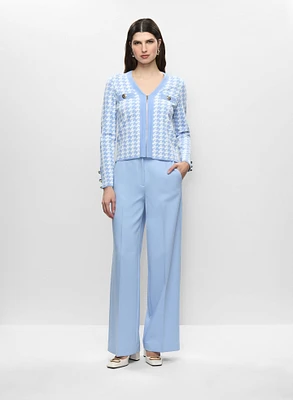 Cardigan zippé et pantalon Soho