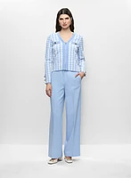 Cardigan zippé et pantalon Soho