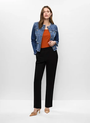 Veste en denim et pantalon Amber
