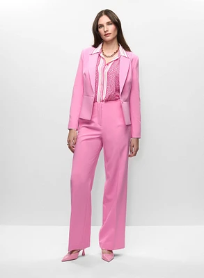 Blouse en crêpe et pantalon coupe Soho