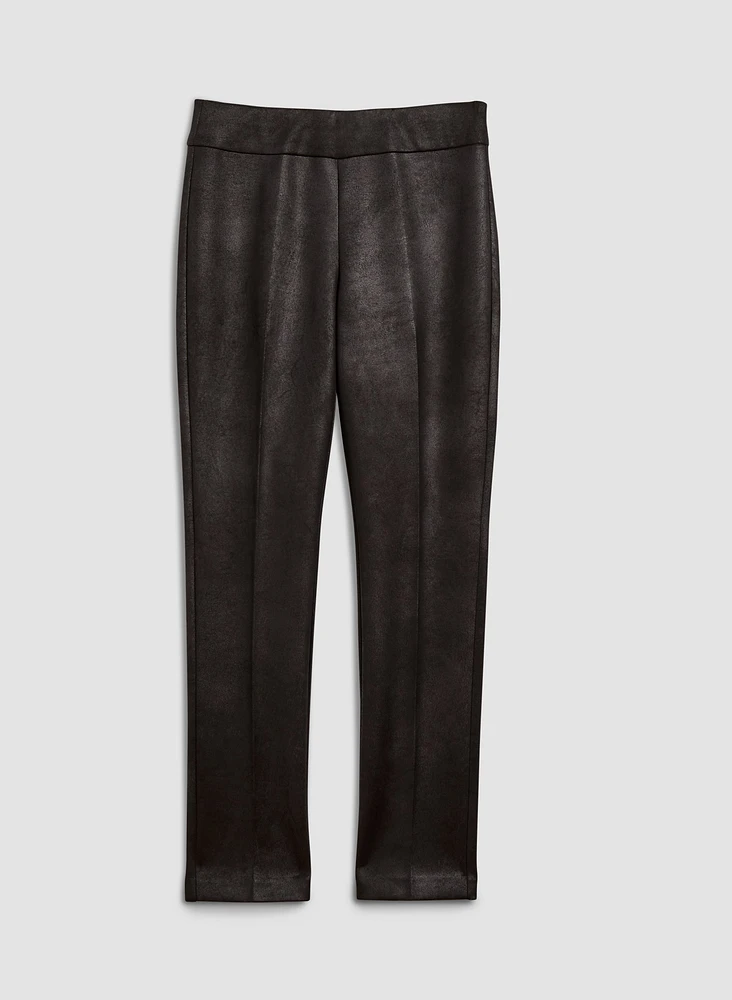 Madison Pull-On Faux Suede Pants
