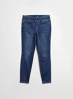 Pull-On Slim Leg Jeans