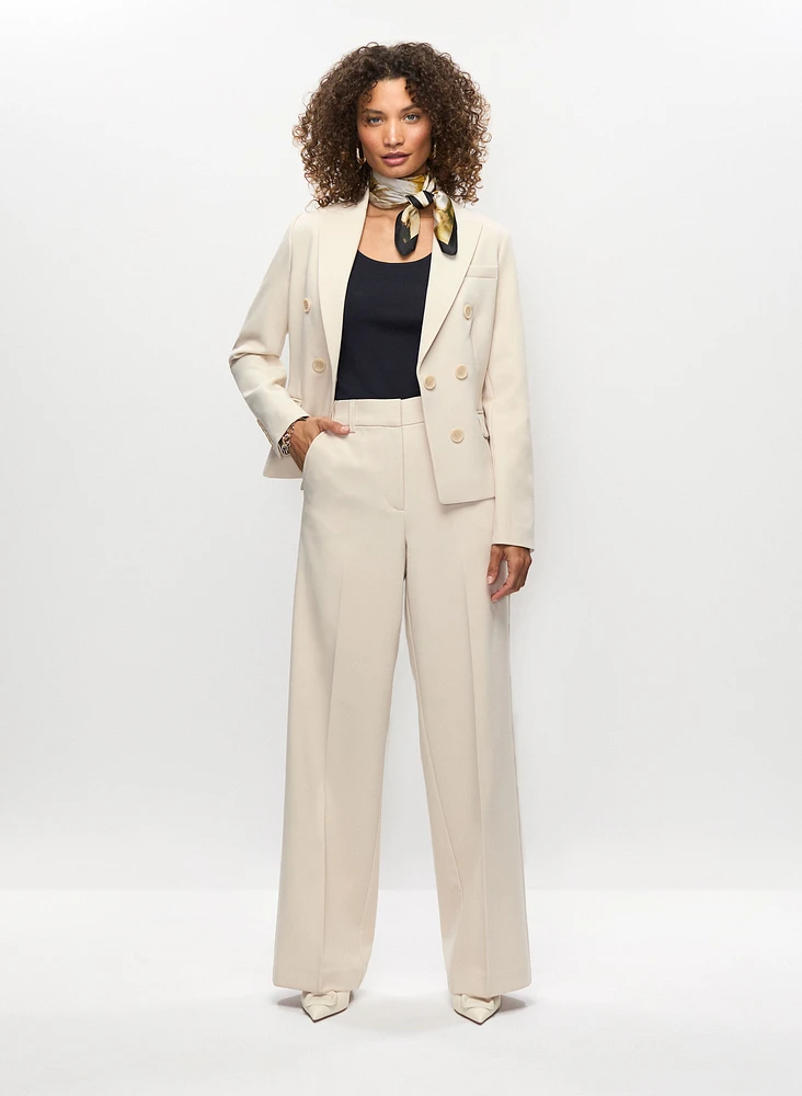 Button Detail Blazer