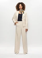 Button Detail Blazer