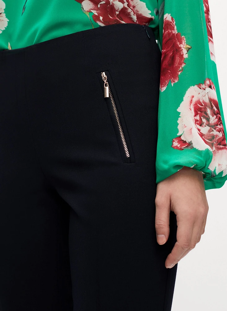 Pantalon Amber à jambe étroite