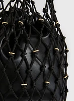 Weaved Rope Pouch Bag