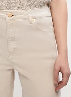 Wide Leg Culotte Jeans