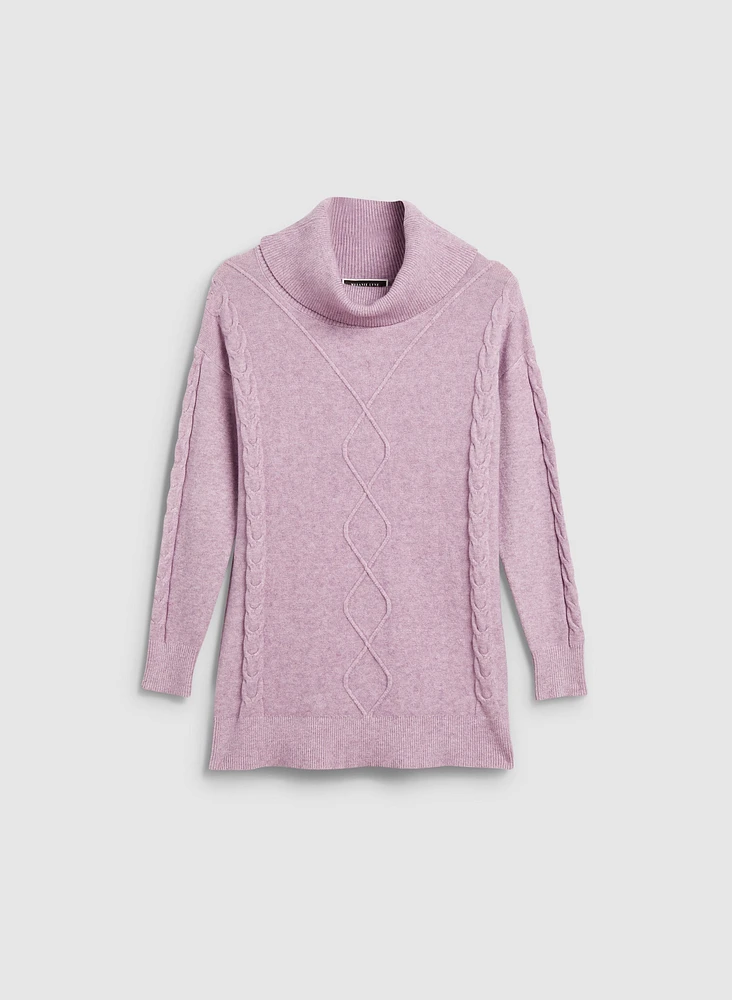 Cowl Neck Sweater