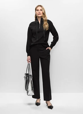 Haut à col montant et pantalon Lauren
