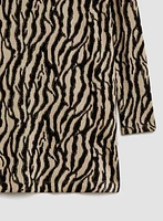 Animal Motif Jacquard Tunic