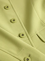 Trench en tricotine avec poches