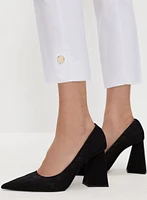 Pantalon à enfiler longueur capri