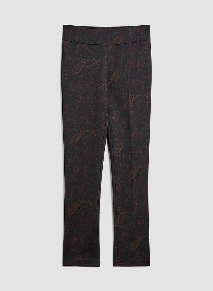 Paisley Print Madison Pants