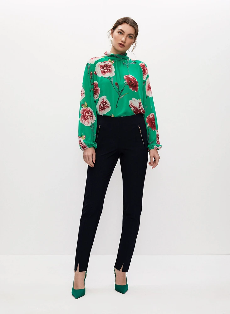 Pantalon Amber à jambe étroite