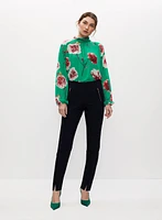 Pantalon Amber à jambe étroite