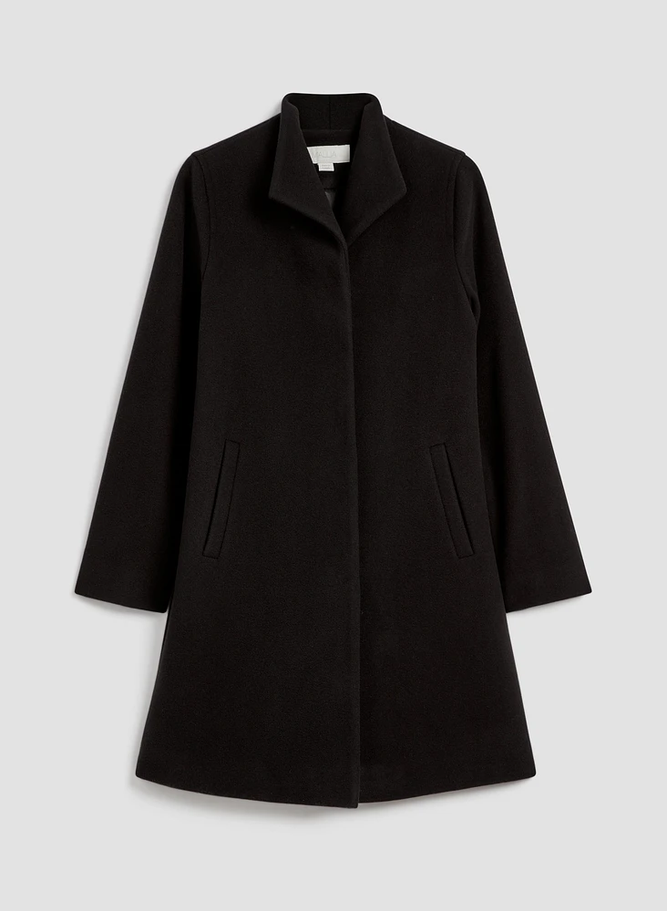 Mallia - Manteau en mélange de laine et cachemire