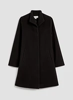 Mallia - Manteau en mélange de laine et cachemire