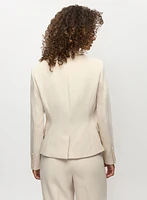 Button Detail Blazer