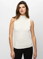 Sleeveless Knit Top