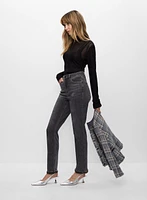 Sequin Trim Jeans