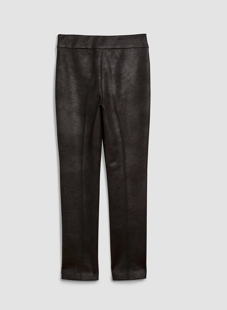 Madison Pull-On Faux Suede Pants