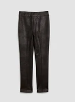 Madison Pull-On Faux Suede Pants
