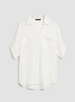 Sequin Pocket Shirt