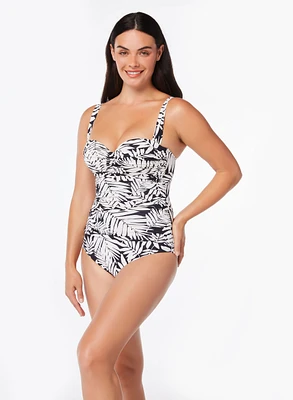 Bleu by Rod Beattie - Maillot de bain une pièce à motif tropical