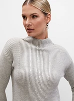 Pull léger à détail de pierres