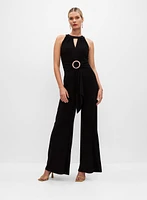 Joseph Ribkoff - Ring Detail Jumpsuit