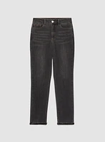 Sequin Trim Jeans