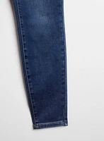 Pull-On Slim Leg Jeans