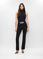 Sleeveless Glitter Top