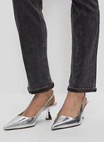Sequin Trim Jeans