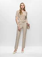 Haut rayé et pantalon Amber