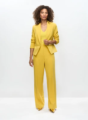 Blazer à un bouton et pantalon coupe Soho