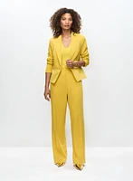 Blazer à un bouton et pantalon coupe Soho