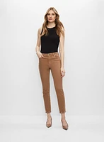 Sleeveless Fit & Flare Top