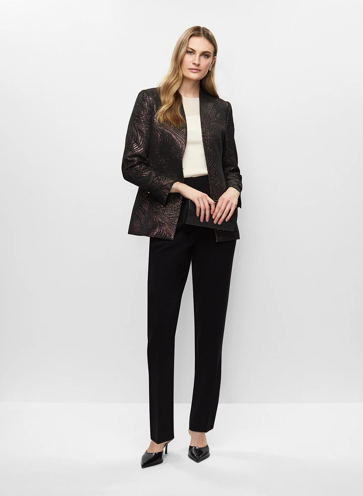 Veste mi-longue et pantalon Juliette