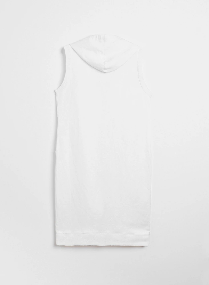 Veste ouverte sans manches