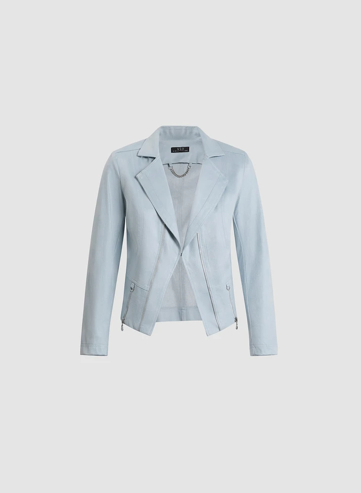 Vex - Zip Detail Jacket