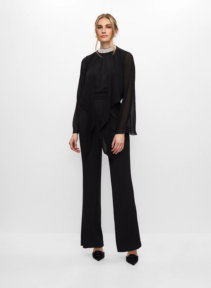 Tie Front Bolero