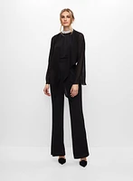 Tie Front Bolero