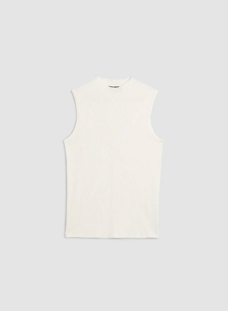 Sleeveless Knit Top