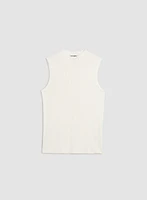 Sleeveless Knit Top