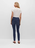Pull-On Slim Leg Jeans