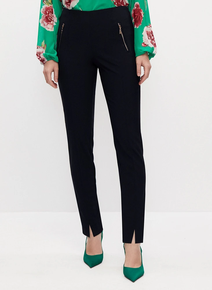 Pantalon Amber à jambe étroite