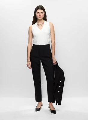 Haut sans manches et pantalon Juliette