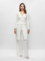Cardigan long et pantalon large